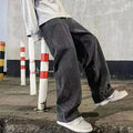 Trendy Loose Fit Men's Jeans
