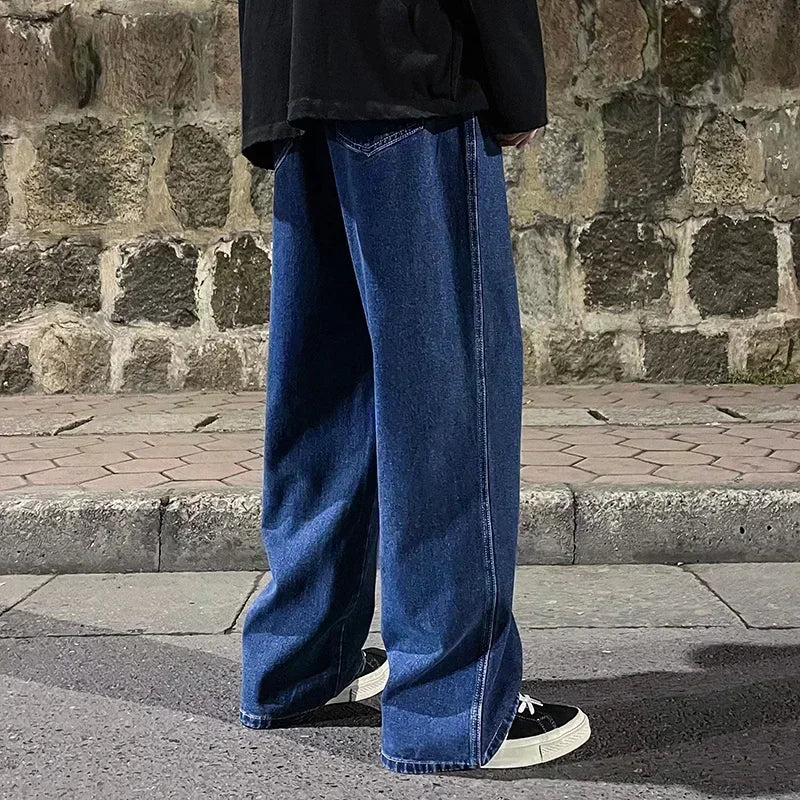 Trendy Loose Fit Men's Jeans