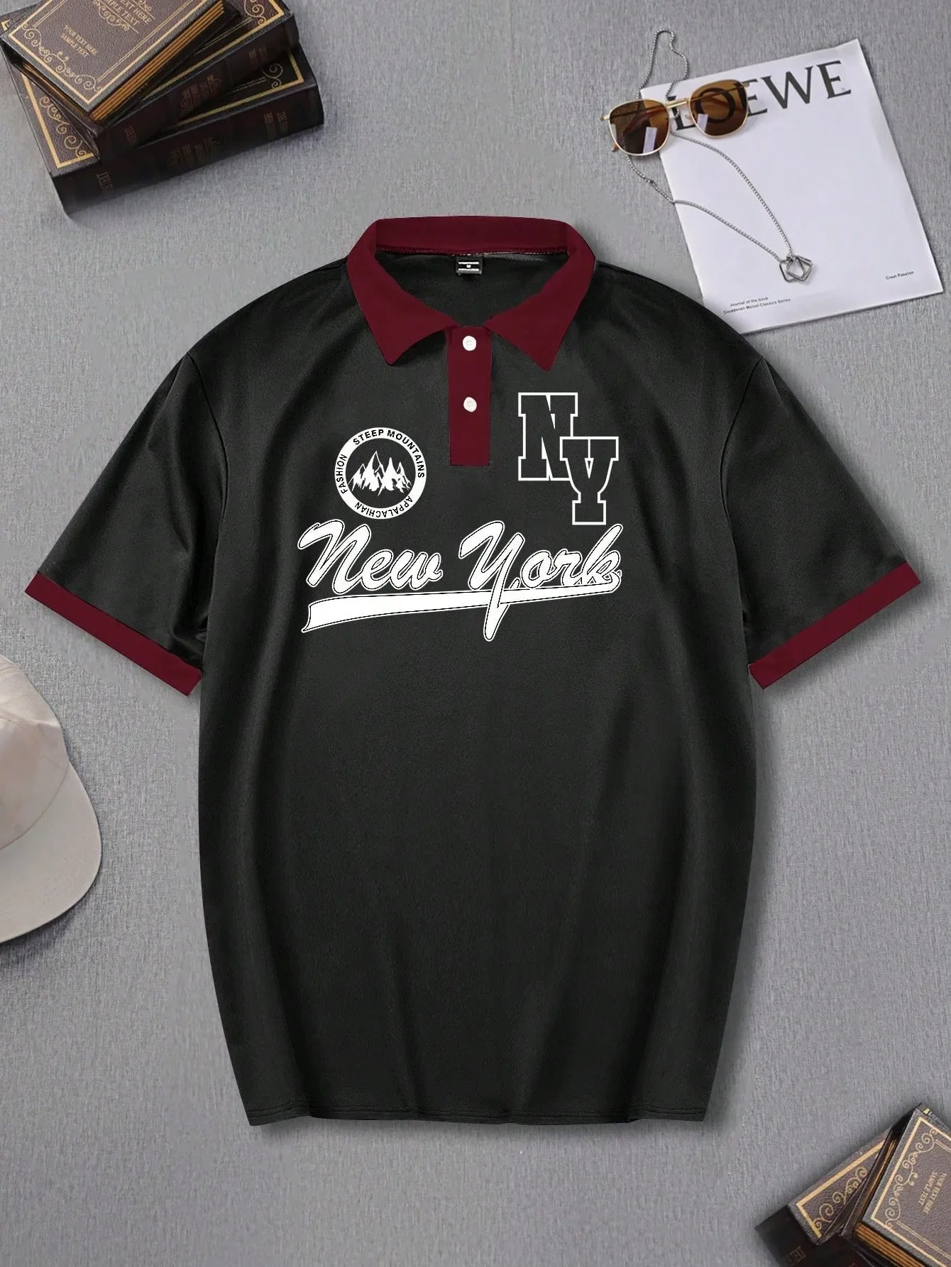 Cool Breeze Men's Polo Shirt