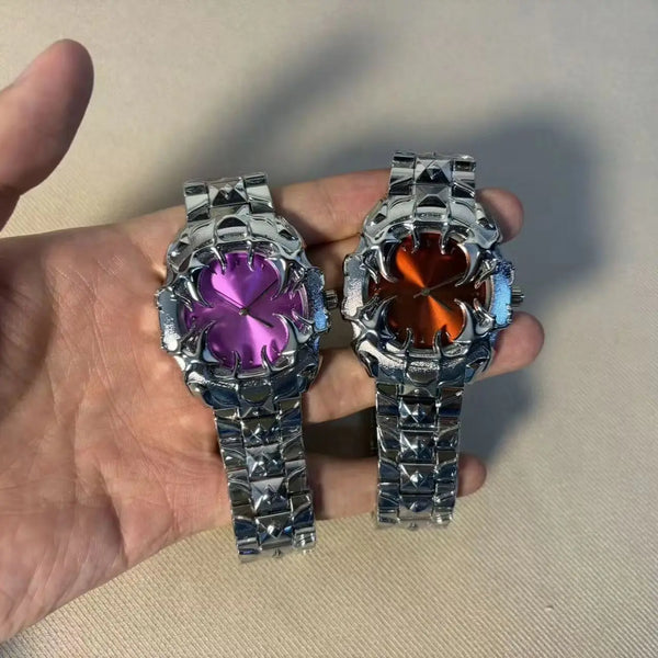 Reloj Gótico de Moda Y2K