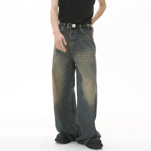 Pantalones Vaqueros Anchos de Moda