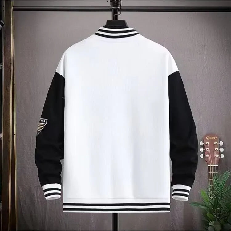 Chaqueta Primaveral Estilo Béisbol