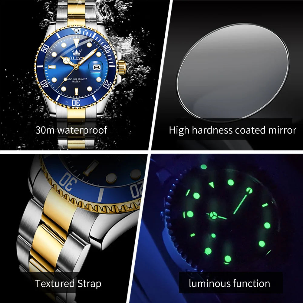 Timeless Steel Men's Watch