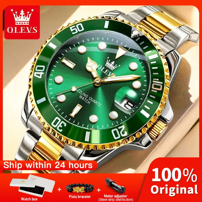 Timeless Steel Men's Watch