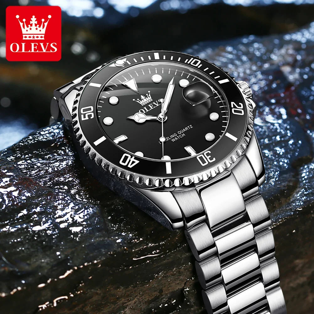 Timeless Steel Men's Watch
