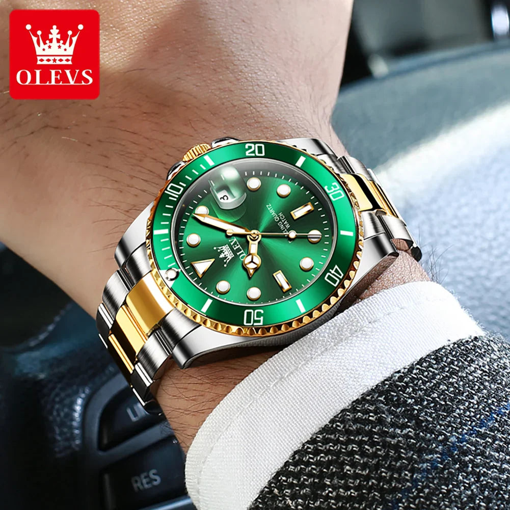 Timeless Steel Men's Watch