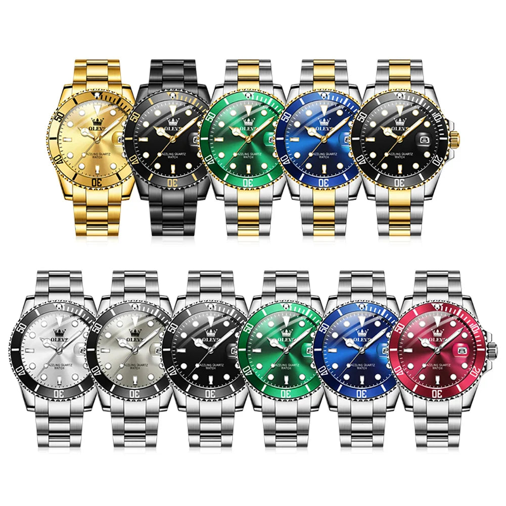Timeless Steel Men's Watch