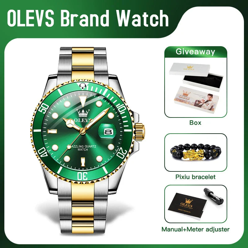 Timeless Steel Men's Watch